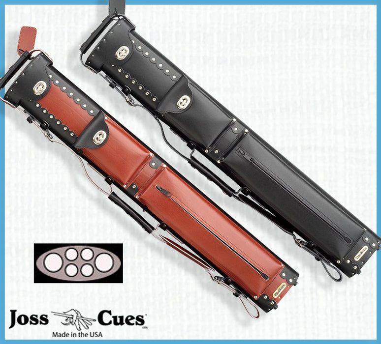 Joss 2x4 Hard Leather Case