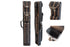 Delta Genuine Leather 3x5 Hand Tooled Case - Black