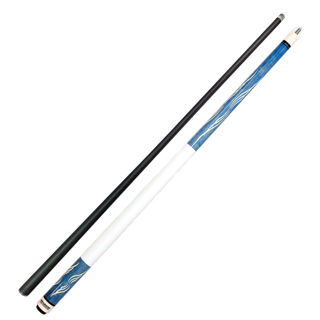 Pearson PK Carbon Clear Cue Blue w White Handle 19oz 12.4mm - image 3