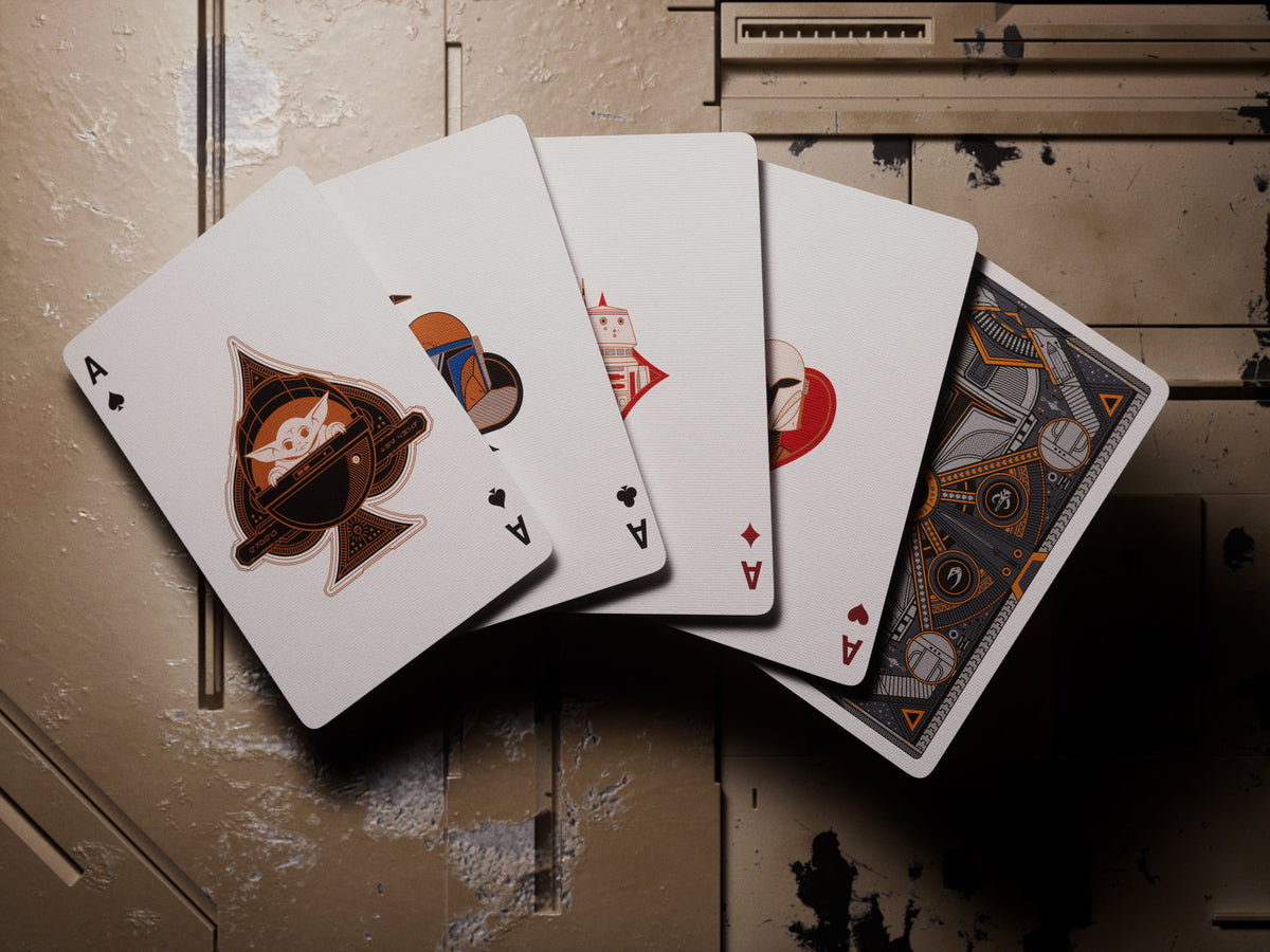Theory 11 Mandalorian v2 Playing Cards