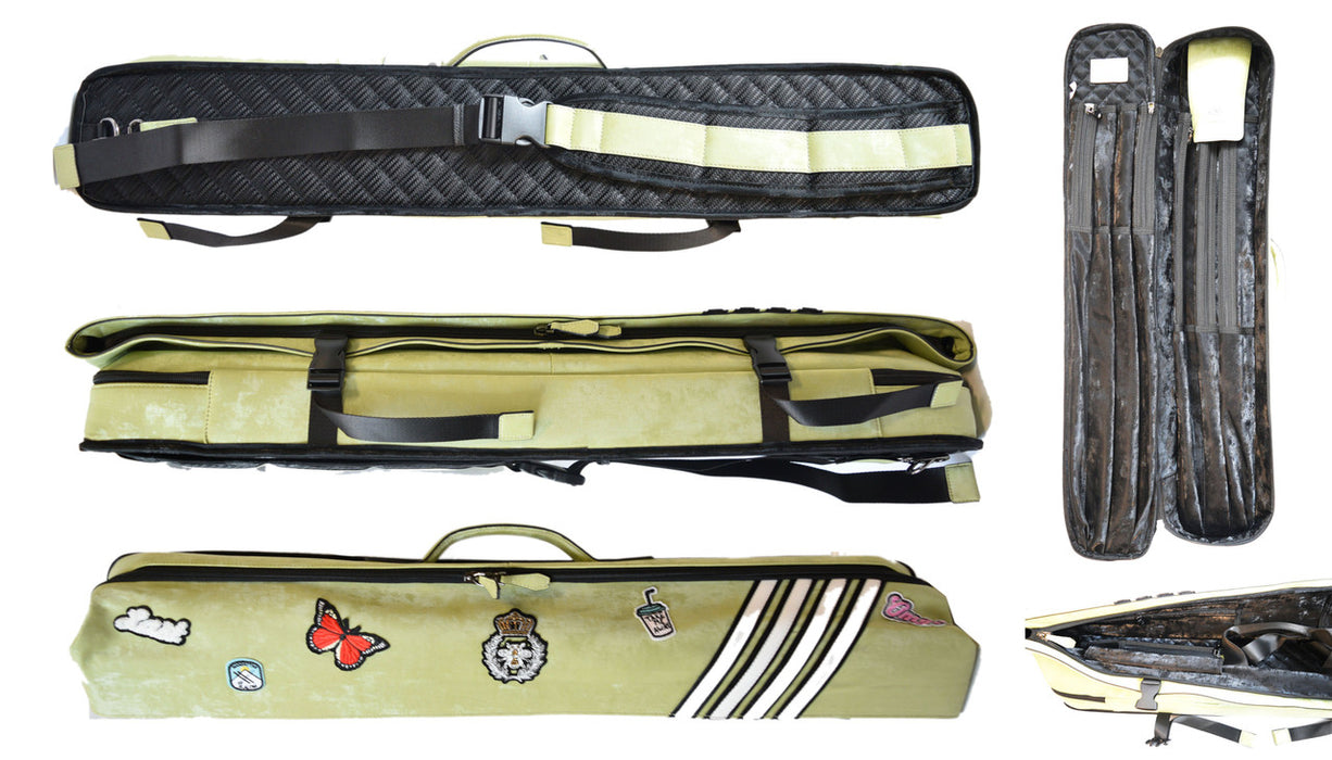 Delta Designer 3x4 Case - Green