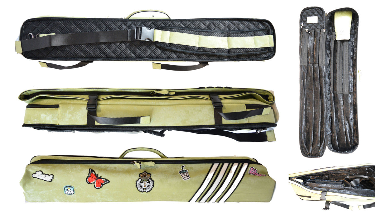 Delta Designer 3x4 Case - Green