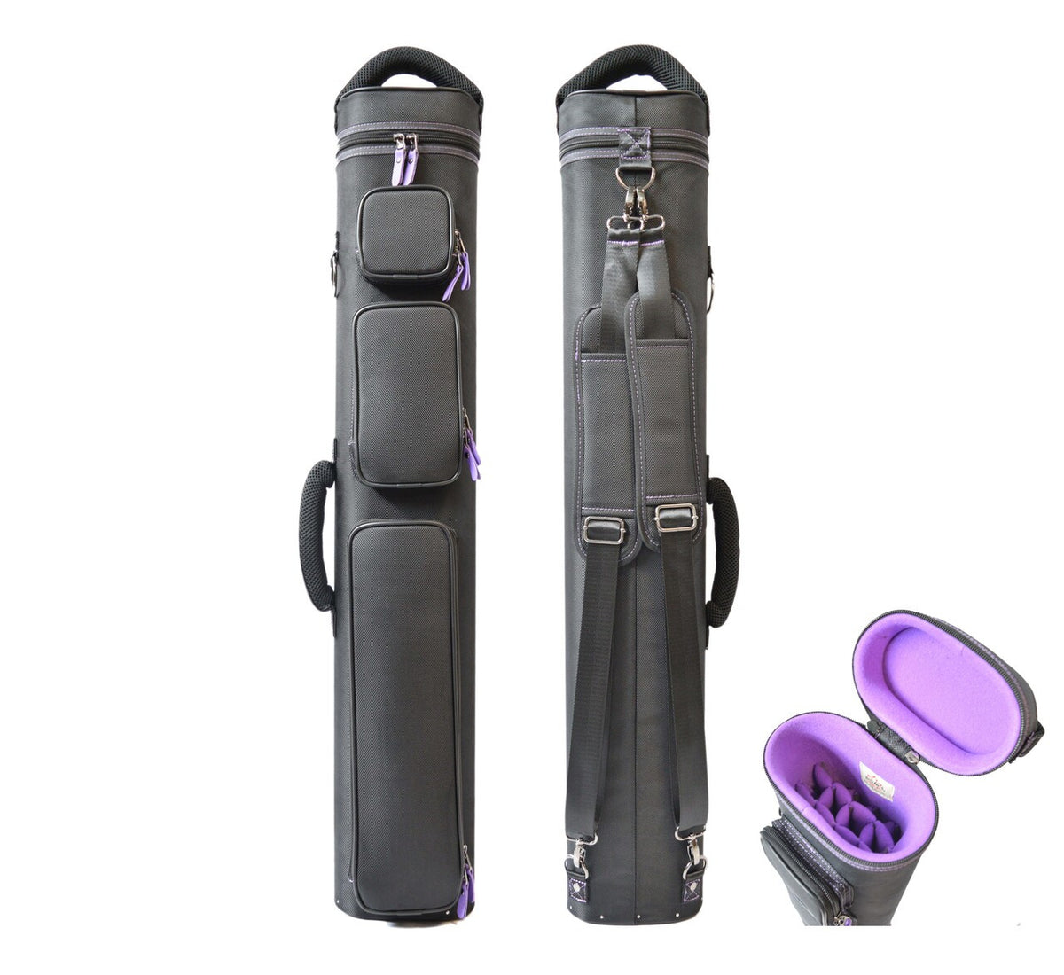 Delta BackPack 4x8 Case - Purple