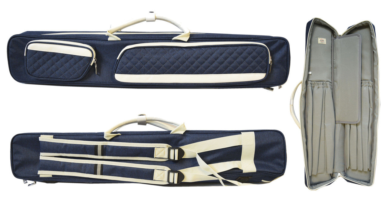 Delta Butterfly 3x5 Case - Blue