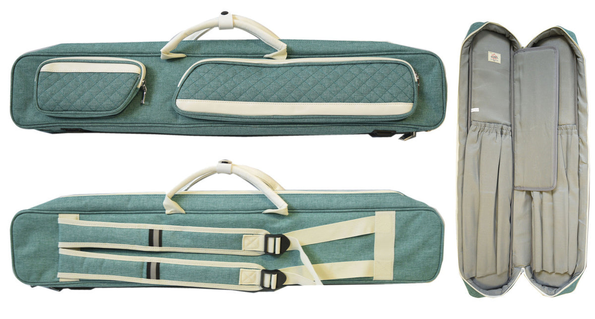 Delta Butterfly 3x5 Case - Green