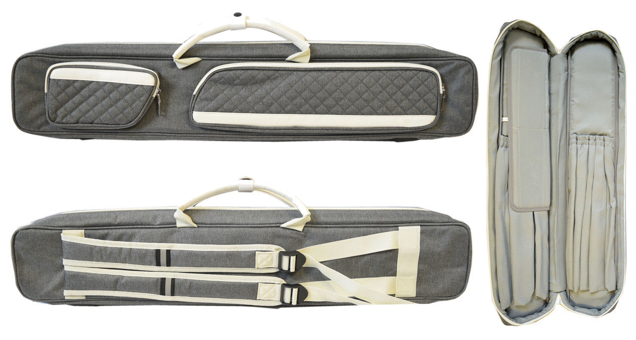 Delta Butterfly 3x5 Case - Grey