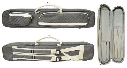 Delta Butterfly 3x5 Case - Grey