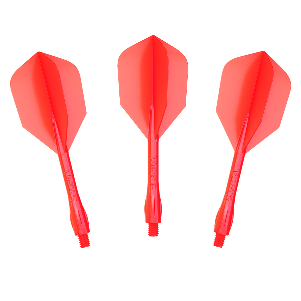 ViperStrike 1-Piece Shaft and Flight Red