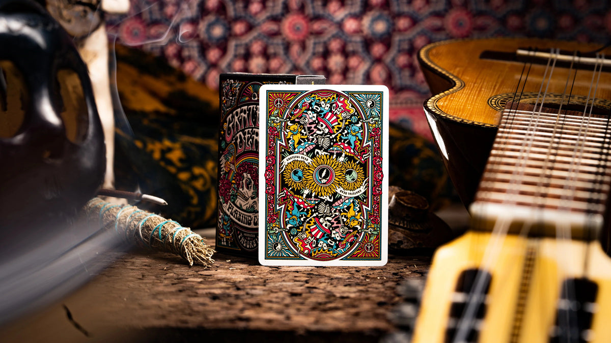 Theory 11 Grateful Dead Playing Cards