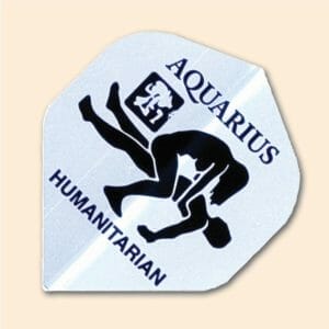 Metallic Zodiac Flights - Aquarius Standard