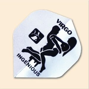 Metallic Zodiac Flights - Virgo Standard