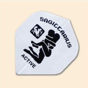 Metallic Zodiac Flights - Sagittarius Standard