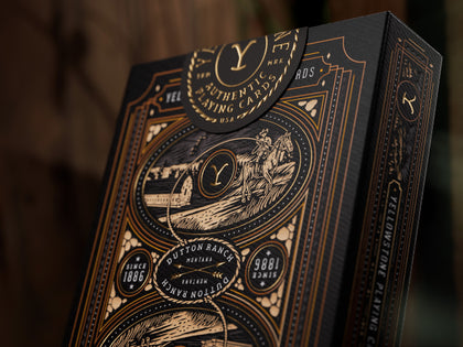 Theory 11 Yellowstone Playing Cards