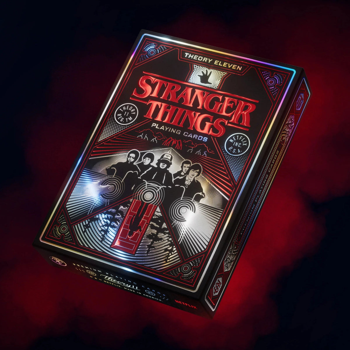 Theory11 THEORY 11 Stranger Things Playing Cards