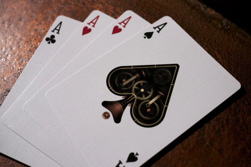 Theory11 THEORY 11 Steam Punk Playing Cards -Bronze - view 5