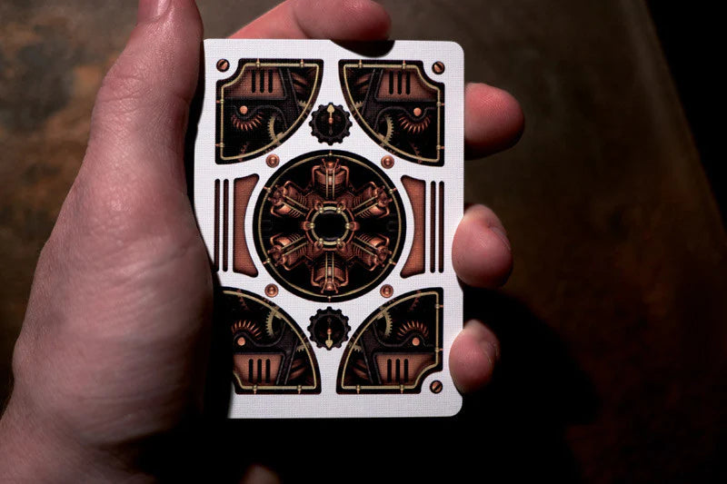 Theory11 THEORY 11 Steam Punk Playing Cards -Bronze - view 2