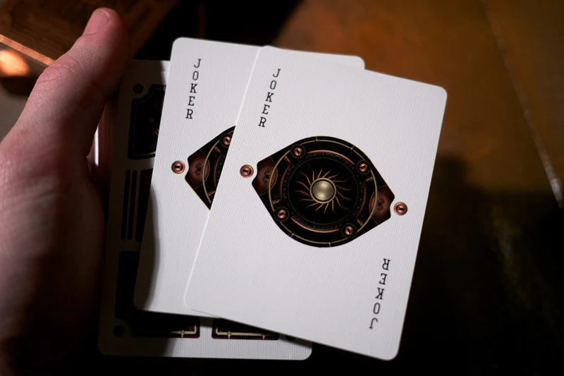 Theory11 THEORY 11 Steam Punk Playing Cards -Bronze - view 3