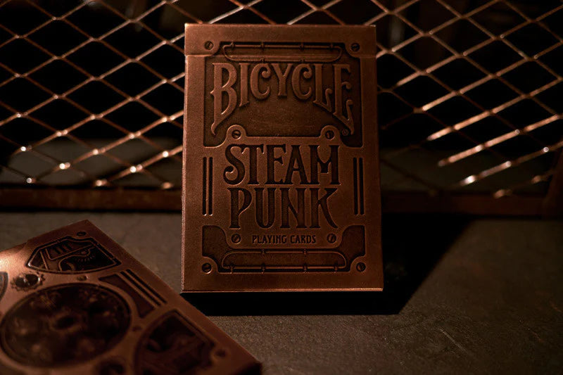Theory11 THEORY 11 Steam Punk Playing Cards -Bronze