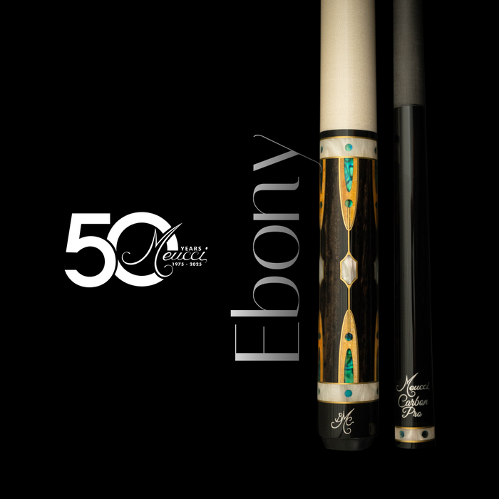 Meucci 50th Anniversary Limited Edition Cue