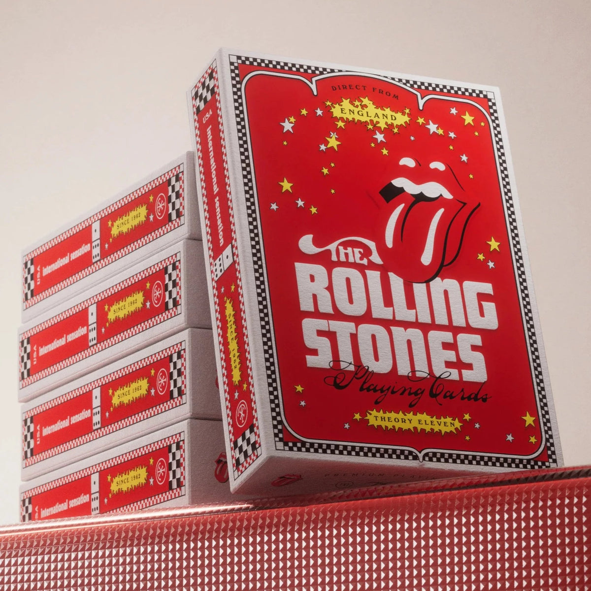Theory 11 The Rolling Stones Playing Cards