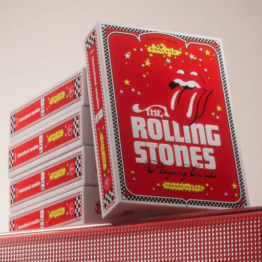 THEORY 11 The Rolling Stones Playing Cards