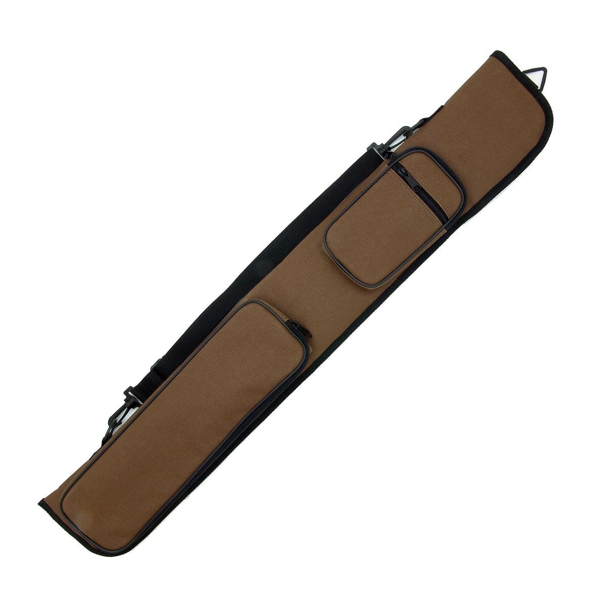 Schmelke 6009 Brown Nylon Case 1x1 2 Pockets