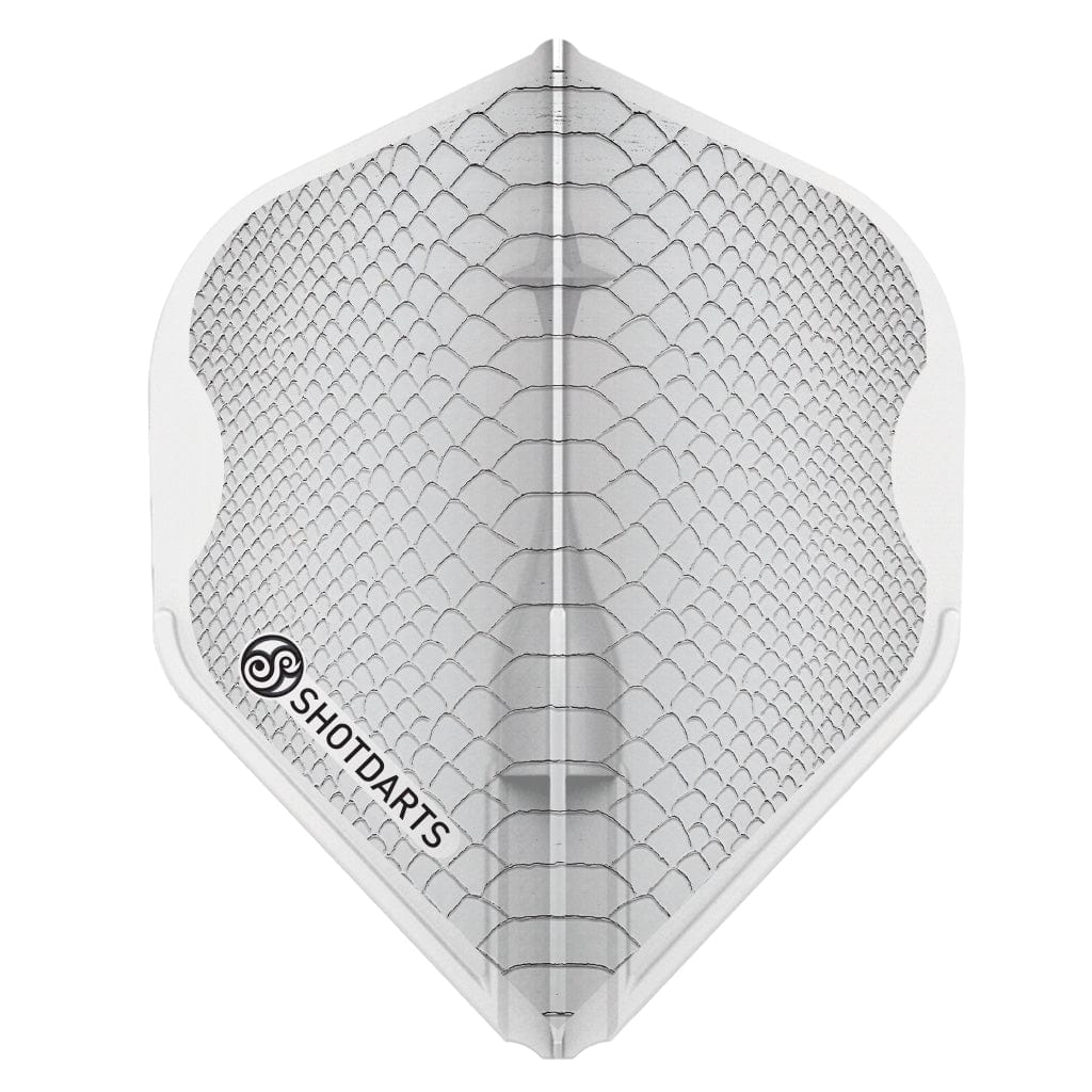 Shot L-Style EZ L1 Standard Shape Americana Gator Dart Flight Mixed (Red White,Blue) - view 4