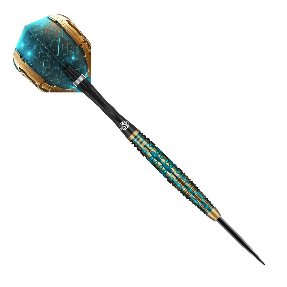 AI Replicant Steel Tip Dart Set - 90% Tungsten Barrels darts - view 4