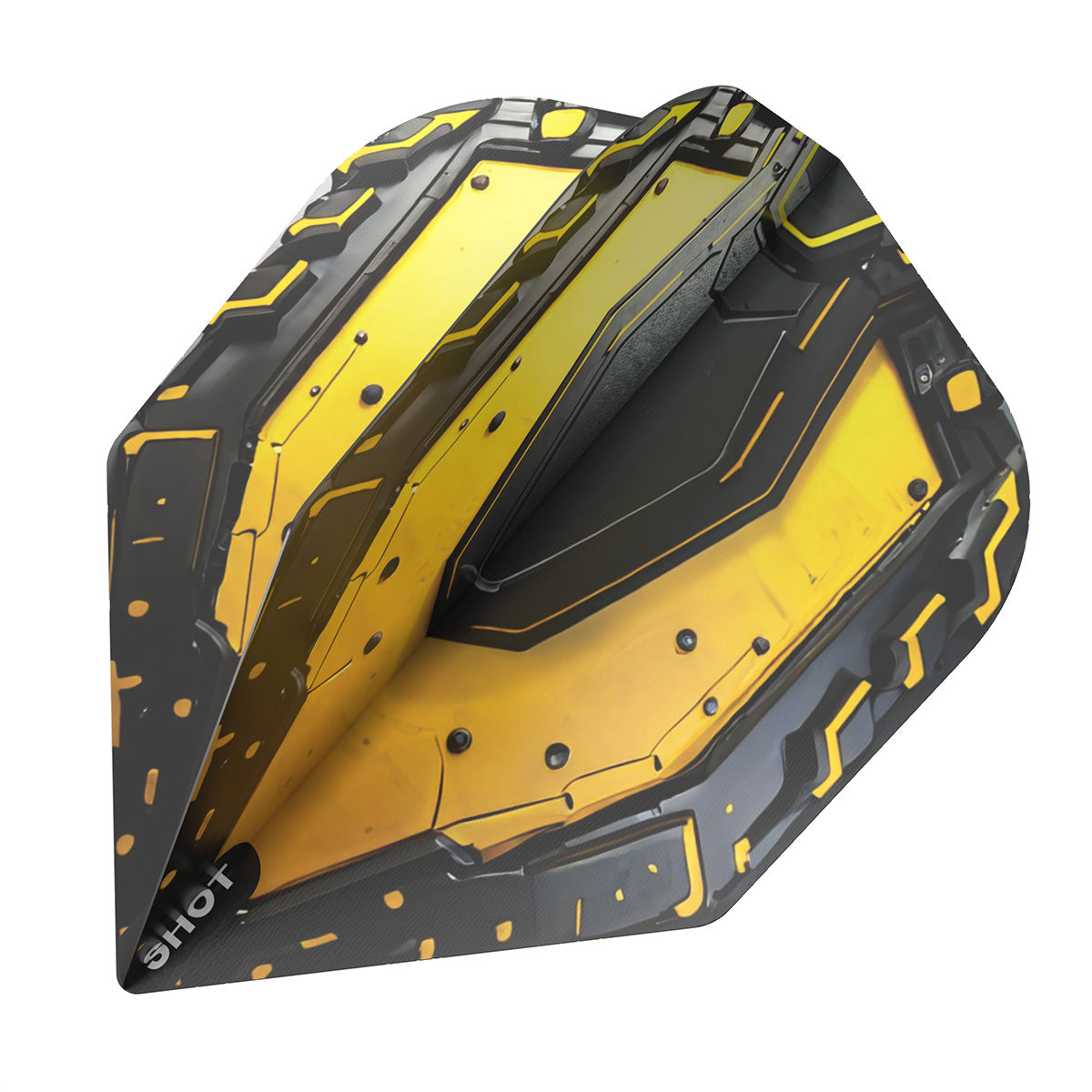 Shot Darts AI Mecha Dart Flight Set - Small Standard