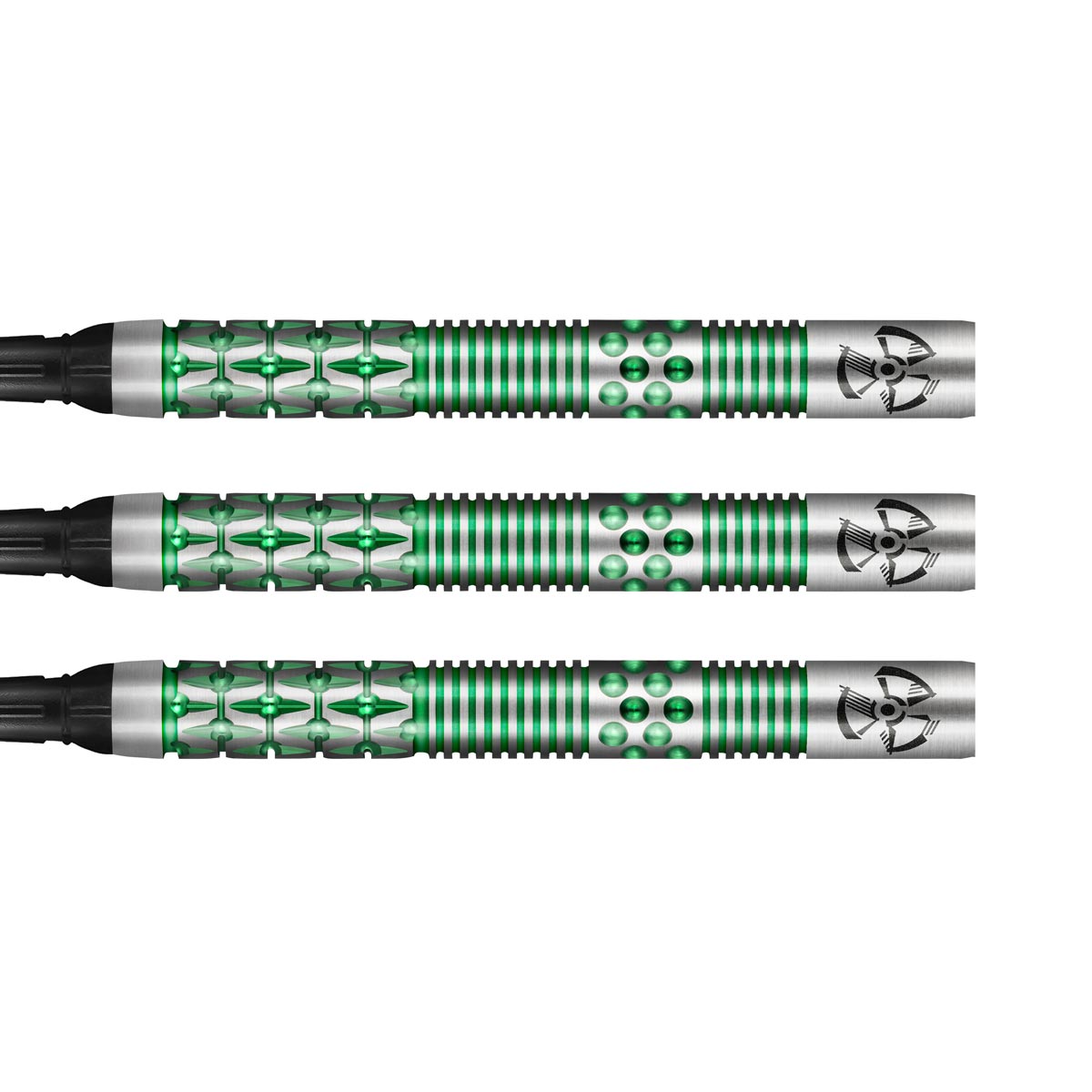 Shot Darts SHOT PRO SERIES - STOWE BUNTZ V2 SOFT TIP DART SET - 90% TUNGSTEN BARRELS 21gm - view 2