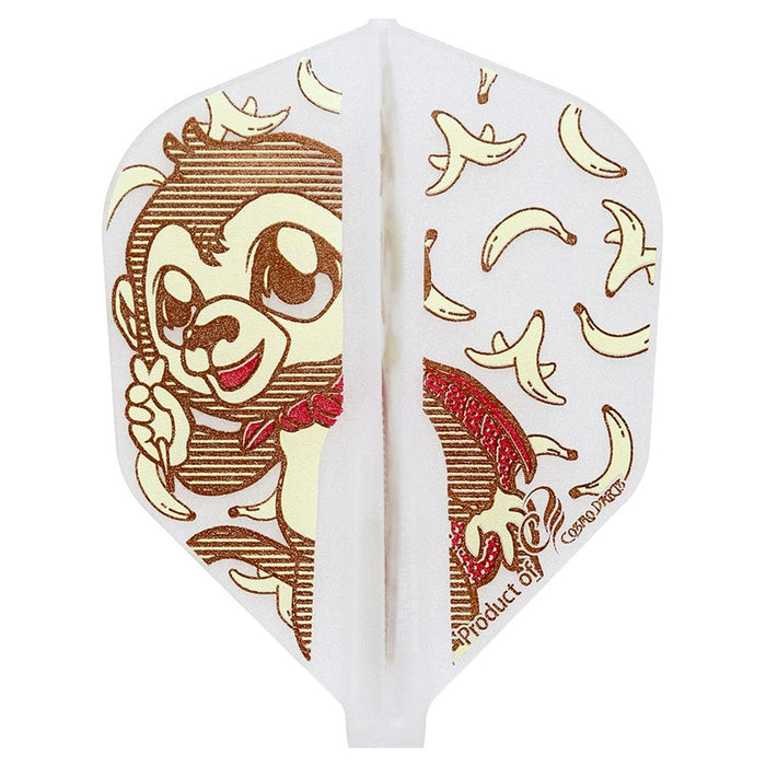 Fit Flight Noa-Lynn van Leuven Signature Dart Flights - Shape