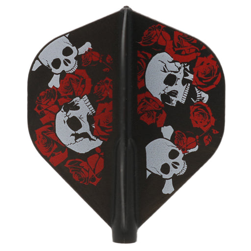 Fit Flight Deadly Roses Dart Flights - Standard