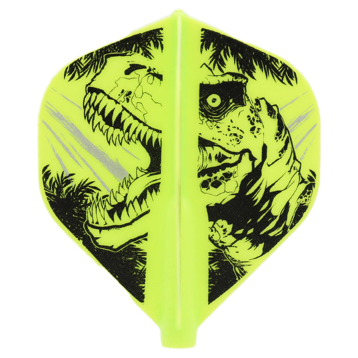 Fit Flight Radical Rex Dart Flights - Standard