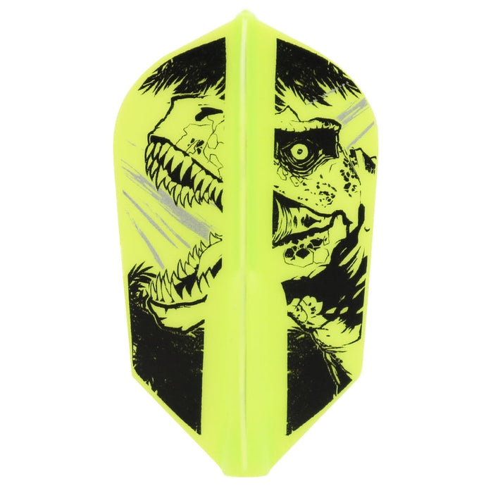 Fit Flight Radical Rex Dart Flights - Slim