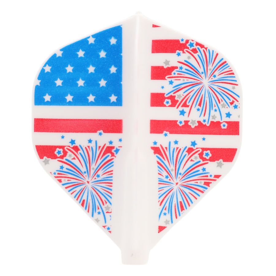 Fit Flight Freedom Fireworks Dart Flights - Standard