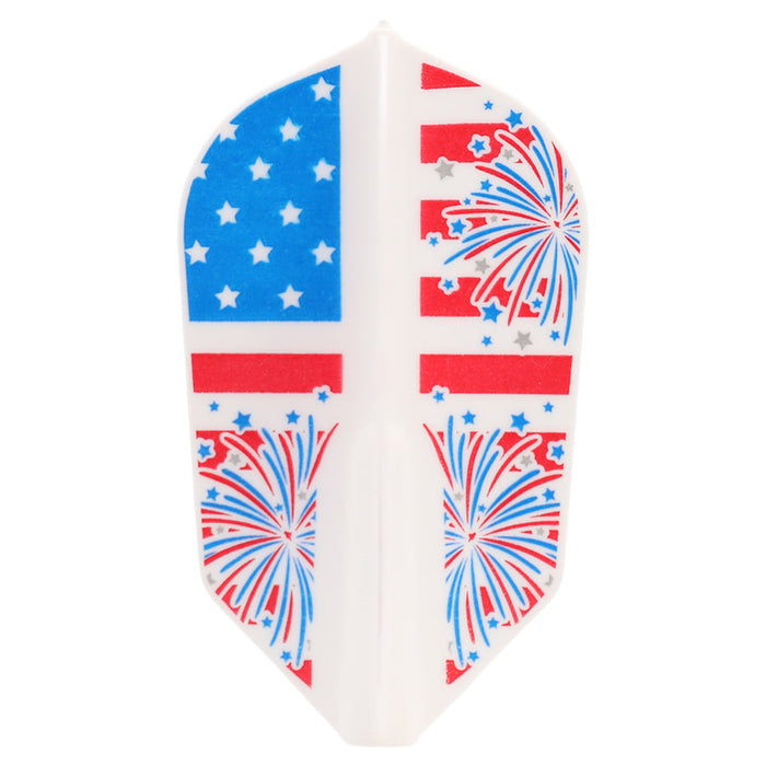 Fit Flight Freedom Fireworks Dart Flights - Slim