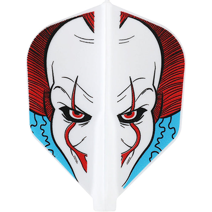 Fit Flight IT Killer Clown Dart Flights - Shape