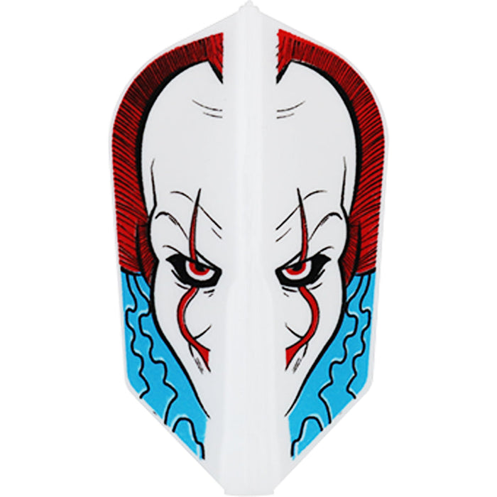 Fit Flight IT Killer Clown Dart Flights - Slim