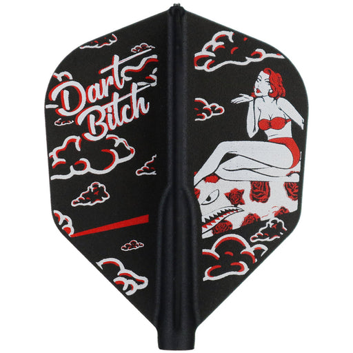 Fit Flight Pin Up Dart Bitch Dart Flights - Shape