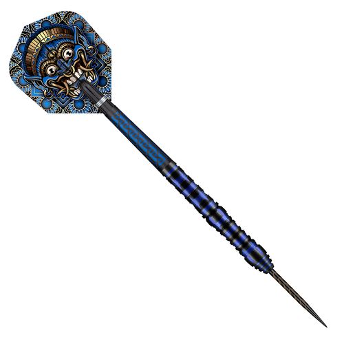 Tribal Weapon Java Steel Tip Dart Set - 90% Tungsten Barrels