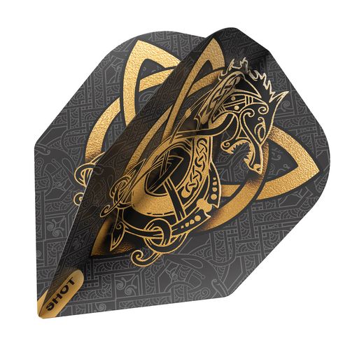 Shot Darts Viking Wolf Dart Flight Set-Small Standard