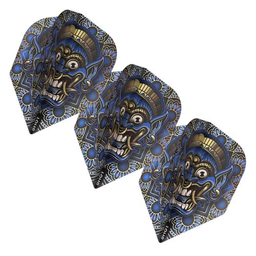 Tribal Weapon Java Dart Flight Set-Small Standard