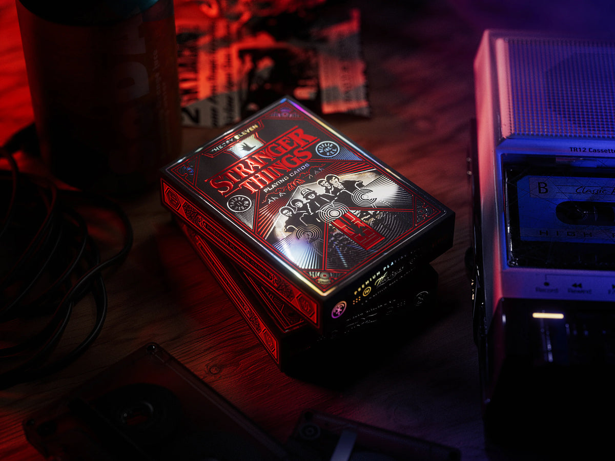 Theory11 THEORY 11 Stranger Things Playing Cards - view 2