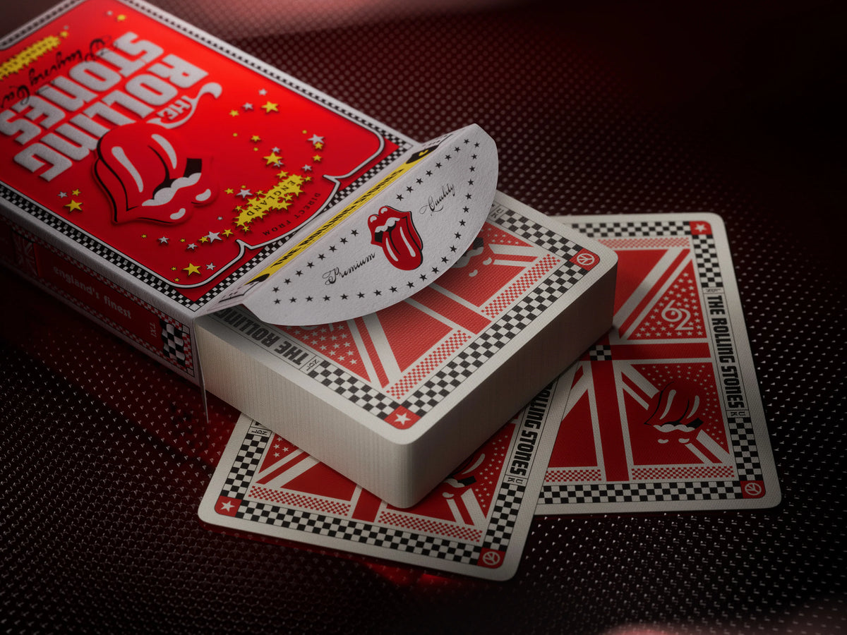 Theory 11 The Rolling Stones Playing Cards