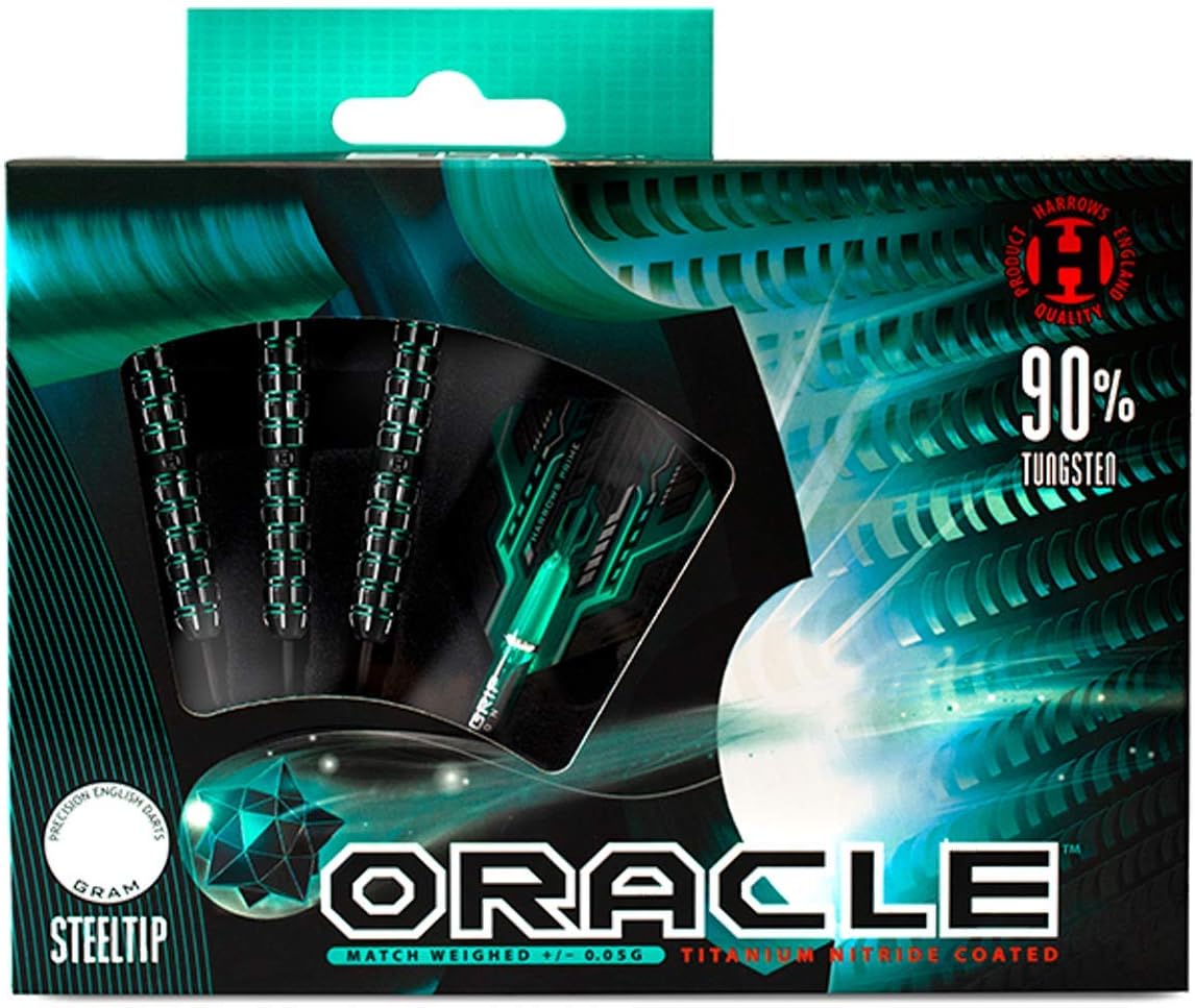 Harrows Darts Harrows Oracle 90% Tungsten Steel Tip Darts - view 5