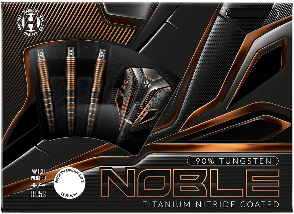 Harrows Noble 90% Tungsten Steel Tip Darts