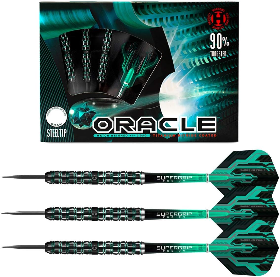 Harrows Darts Harrows Oracle 90% Tungsten Steel Tip Darts
