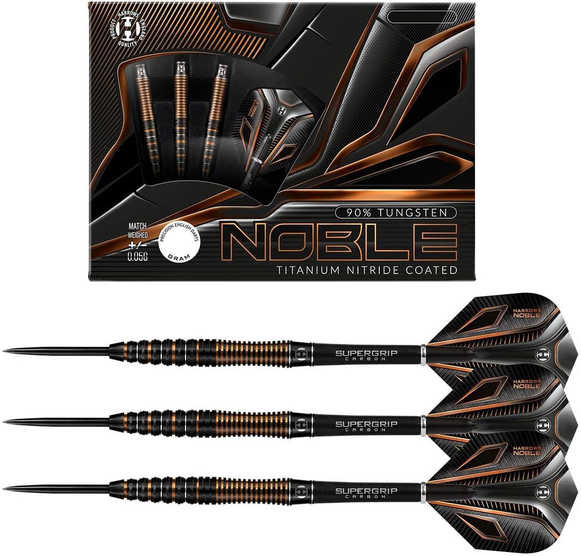 Harrows Darts Harrows Noble 90% Tungsten Steel Tip Darts