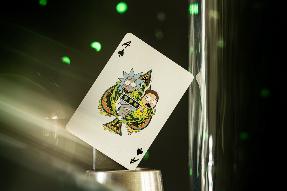 Theory 11 Rick and Morty Playing Card