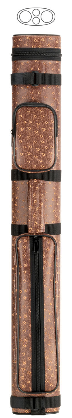 McDermott 2x2 Oval Hard Case Brown - image 2